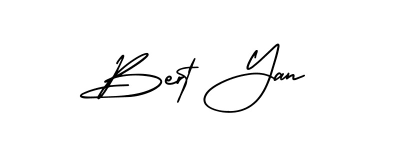 See photos of Bert Yan official signature by Spectra . Check more albums & portfolios. Read reviews & check more about AmerikaSignatureDemo-Regular font. Bert Yan signature style 3 images and pictures png
