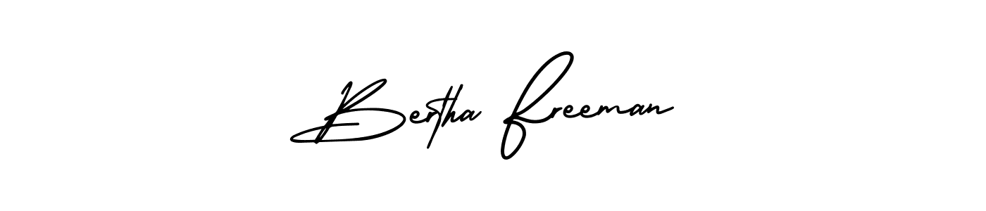 Check out images of Autograph of Bertha Freeman name. Actor Bertha Freeman Signature Style. AmerikaSignatureDemo-Regular is a professional sign style online. Bertha Freeman signature style 3 images and pictures png