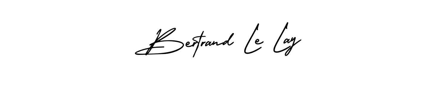 How to Draw Bertrand Le Lay signature style? AmerikaSignatureDemo-Regular is a latest design signature styles for name Bertrand Le Lay. Bertrand Le Lay signature style 3 images and pictures png