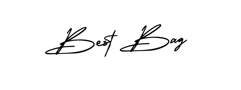 if you are searching for the best signature style for your name Best Bag. so please give up your signature search. here we have designed multiple signature styles  using AmerikaSignatureDemo-Regular. Best Bag signature style 3 images and pictures png