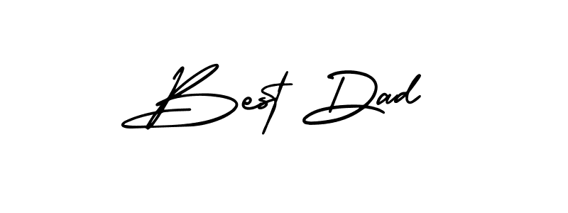 Also You can easily find your signature by using the search form. We will create Best Dad name handwritten signature images for you free of cost using AmerikaSignatureDemo-Regular sign style. Best Dad signature style 3 images and pictures png