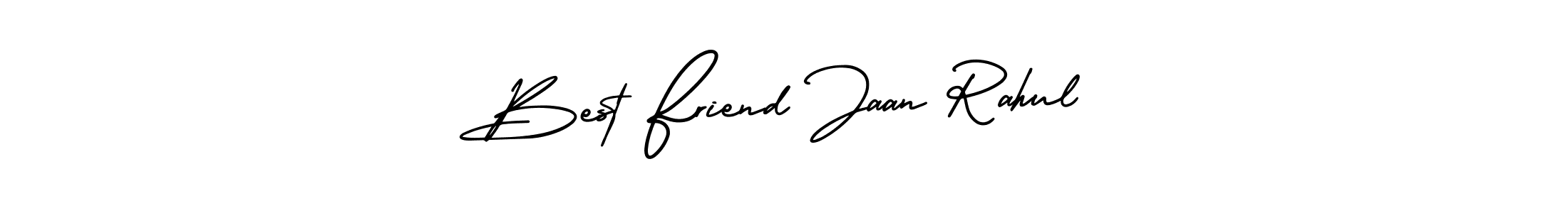 It looks lik you need a new signature style for name Best Friend Jaan Rahul. Design unique handwritten (AmerikaSignatureDemo-Regular) signature with our free signature maker in just a few clicks. Best Friend Jaan Rahul signature style 3 images and pictures png