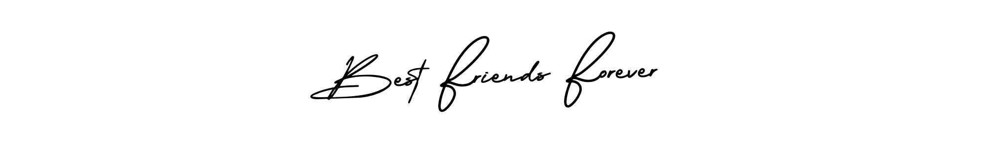 Design your own signature with our free online signature maker. With this signature software, you can create a handwritten (AmerikaSignatureDemo-Regular) signature for name Best Friends Forever. Best Friends Forever signature style 3 images and pictures png