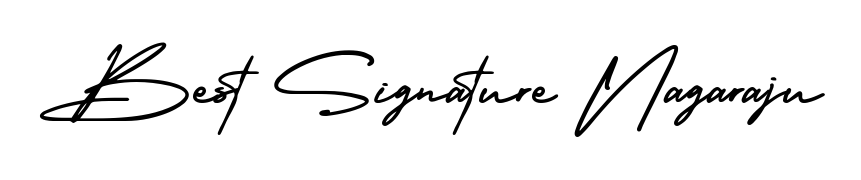 Download transparent PNG signature for name Best Signature Nagaraju styled with AmerikaSignatureDemo-Regular font. Ready to paste directly into PDF and Word agreements. Best Signature Nagaraju signature style 3 images and pictures png