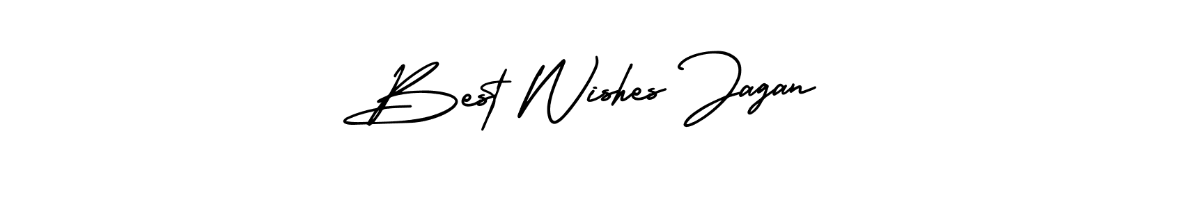 This is the best signature style for the Best Wishes Jagan name. Also you like these signature font (AmerikaSignatureDemo-Regular). Mix name signature. Best Wishes Jagan signature style 3 images and pictures png