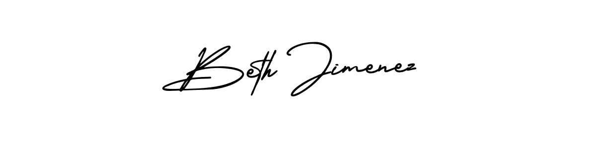 Also we have Beth Jimenez name is the best signature style. Create professional handwritten signature collection using AmerikaSignatureDemo-Regular autograph style. Beth Jimenez signature style 3 images and pictures png