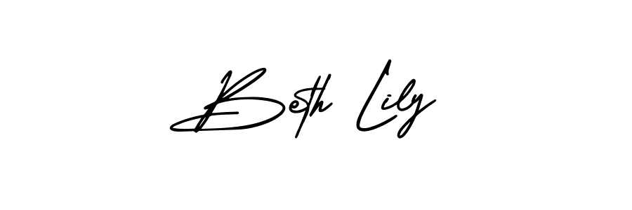 Similarly AmerikaSignatureDemo-Regular is the best handwritten signature design. Signature creator online .You can use it as an online autograph creator for name Beth Lily. Beth Lily signature style 3 images and pictures png
