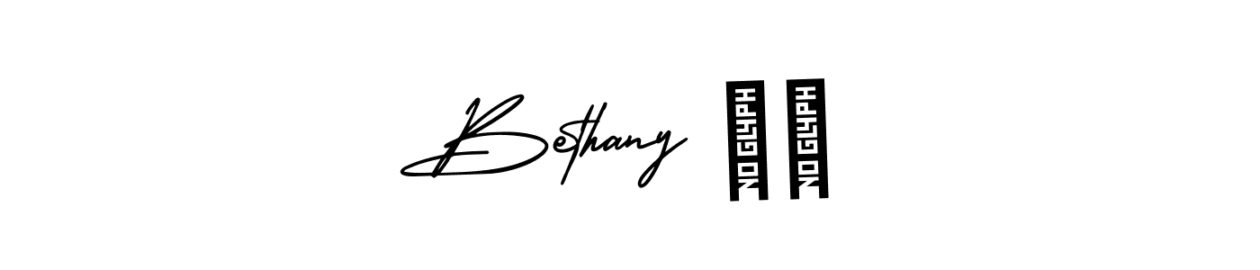 if you are searching for the best signature style for your name Bethany ❤️. so please give up your signature search. here we have designed multiple signature styles  using AmerikaSignatureDemo-Regular. Bethany ❤️ signature style 3 images and pictures png