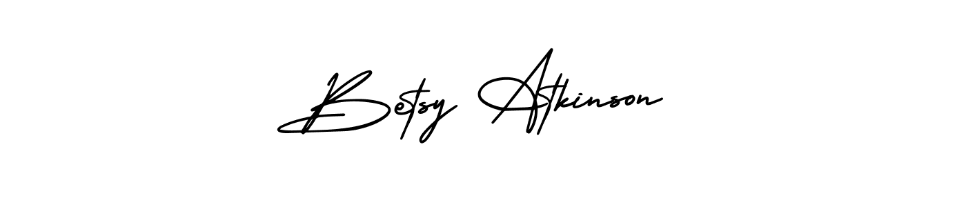 Make a short Betsy Atkinson signature style. Manage your documents anywhere anytime using AmerikaSignatureDemo-Regular. Create and add eSignatures, submit forms, share and send files easily. Betsy Atkinson signature style 3 images and pictures png
