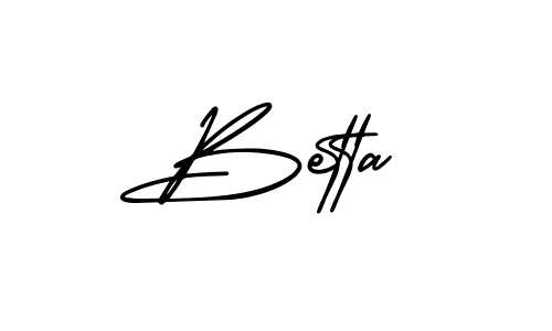 Create a beautiful signature design for name Betta. With this signature (AmerikaSignatureDemo-Regular) fonts, you can make a handwritten signature for free. Betta signature style 3 images and pictures png