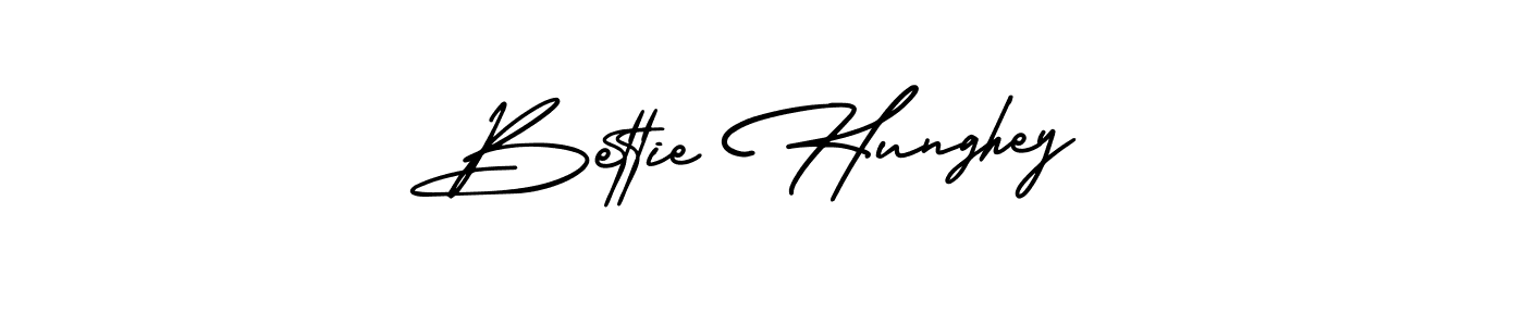 How to make Bettie Hunghey signature? AmerikaSignatureDemo-Regular is a professional autograph style. Create handwritten signature for Bettie Hunghey name. Bettie Hunghey signature style 3 images and pictures png