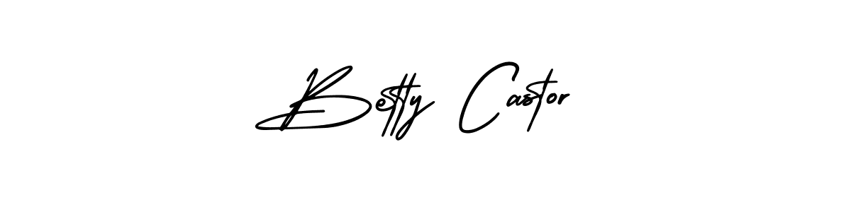 AmerikaSignatureDemo-Regular is a professional signature style that is perfect for those who want to add a touch of class to their signature. It is also a great choice for those who want to make their signature more unique. Get Betty Castor name to fancy signature for free. Betty Castor signature style 3 images and pictures png