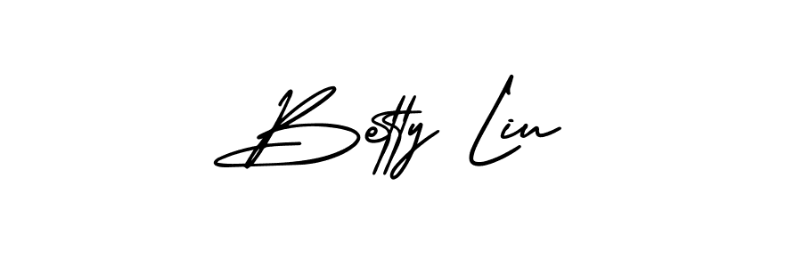 How to Draw Betty Liu signature style? AmerikaSignatureDemo-Regular is a latest design signature styles for name Betty Liu. Betty Liu signature style 3 images and pictures png
