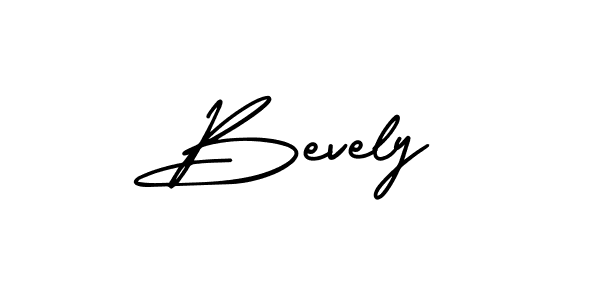 This is the best signature style for the Bevely name. Also you like these signature font (AmerikaSignatureDemo-Regular). Mix name signature. Bevely signature style 3 images and pictures png