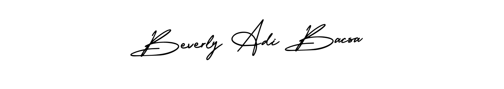 Best and Professional Signature Style for Beverly Adi Bacsa. AmerikaSignatureDemo-Regular Best Signature Style Collection. Beverly Adi Bacsa signature style 3 images and pictures png