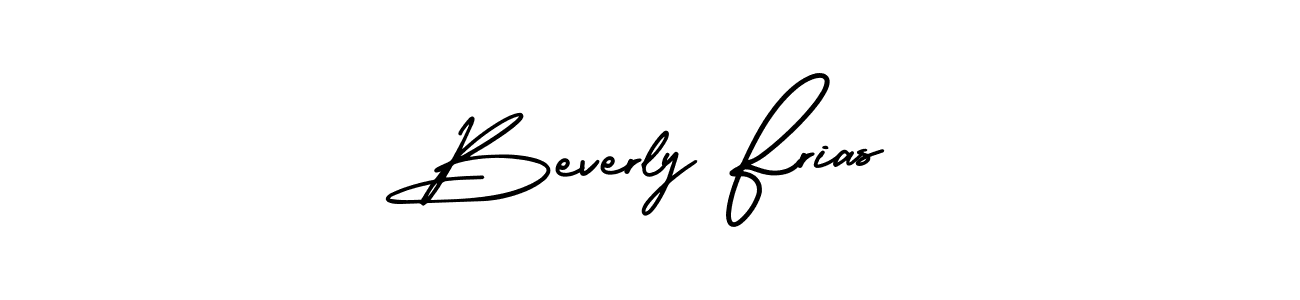 Also You can easily find your signature by using the search form. We will create Beverly Frias name handwritten signature images for you free of cost using AmerikaSignatureDemo-Regular sign style. Beverly Frias signature style 3 images and pictures png