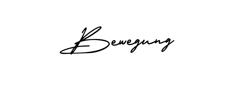 Best and Professional Signature Style for Bewegung. AmerikaSignatureDemo-Regular Best Signature Style Collection. Bewegung signature style 3 images and pictures png