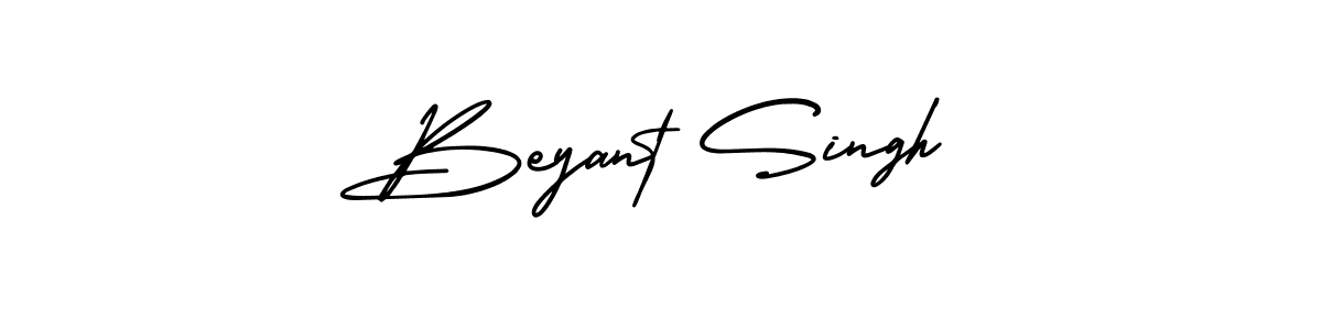 Also we have Beyant Singh name is the best signature style. Create professional handwritten signature collection using AmerikaSignatureDemo-Regular autograph style. Beyant Singh signature style 3 images and pictures png