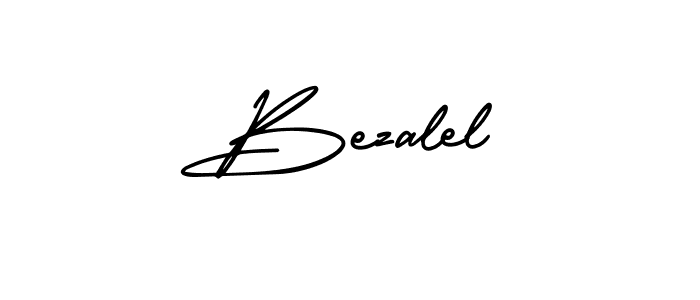 Use a signature maker to create a handwritten signature online. With this signature software, you can design (AmerikaSignatureDemo-Regular) your own signature for name Bezalel. Bezalel signature style 3 images and pictures png