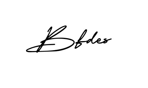 Also You can easily find your signature by using the search form. We will create Bfdes name handwritten signature images for you free of cost using AmerikaSignatureDemo-Regular sign style. Bfdes signature style 3 images and pictures png