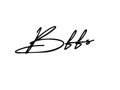 Also we have Bffs name is the best signature style. Create professional handwritten signature collection using AmerikaSignatureDemo-Regular autograph style. Bffs signature style 3 images and pictures png