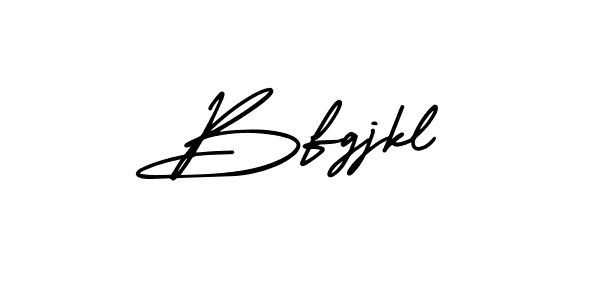 Also we have Bfgjkl name is the best signature style. Create professional handwritten signature collection using AmerikaSignatureDemo-Regular autograph style. Bfgjkl signature style 3 images and pictures png