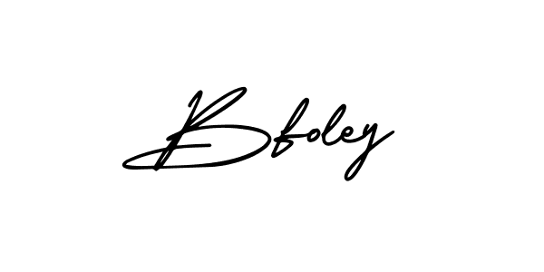 How to Draw Bfoley signature style? AmerikaSignatureDemo-Regular is a latest design signature styles for name Bfoley. Bfoley signature style 3 images and pictures png