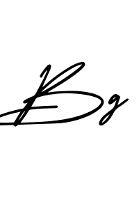 Create a beautiful signature design for name Bg. With this signature (AmerikaSignatureDemo-Regular) fonts, you can make a handwritten signature for free. Bg signature style 3 images and pictures png