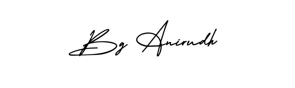 Make a short Bg Anirudh signature style. Manage your documents anywhere anytime using AmerikaSignatureDemo-Regular. Create and add eSignatures, submit forms, share and send files easily. Bg Anirudh signature style 3 images and pictures png