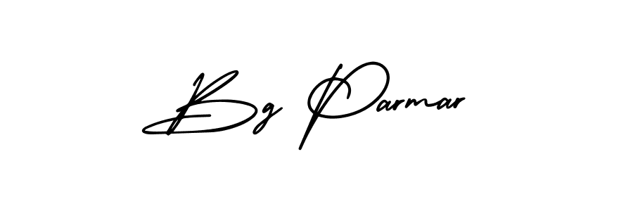 You can use this online signature creator to create a handwritten signature for the name Bg Parmar. This is the best online autograph maker. Bg Parmar signature style 3 images and pictures png