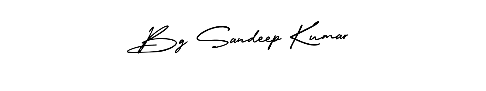This is the best signature style for the Bg Sandeep Kumar name. Also you like these signature font (AmerikaSignatureDemo-Regular). Mix name signature. Bg Sandeep Kumar signature style 3 images and pictures png