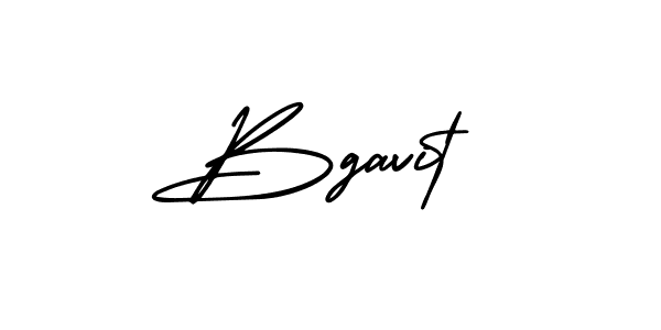 Use a signature maker to create a handwritten signature online. With this signature software, you can design (AmerikaSignatureDemo-Regular) your own signature for name Bgavit. Bgavit signature style 3 images and pictures png