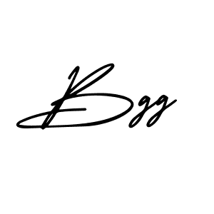 Make a beautiful signature design for name Bgg. Use this online signature maker to create a handwritten signature for free. Bgg signature style 3 images and pictures png