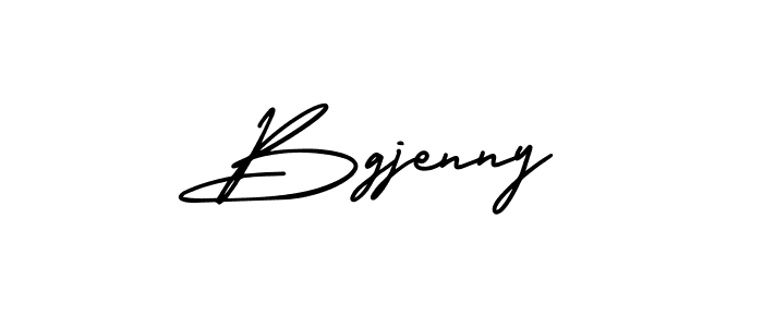 Also You can easily find your signature by using the search form. We will create Bgjenny name handwritten signature images for you free of cost using AmerikaSignatureDemo-Regular sign style. Bgjenny signature style 3 images and pictures png