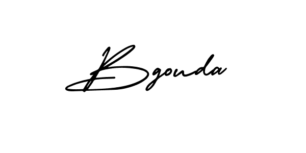 Also we have Bgouda name is the best signature style. Create professional handwritten signature collection using AmerikaSignatureDemo-Regular autograph style. Bgouda signature style 3 images and pictures png