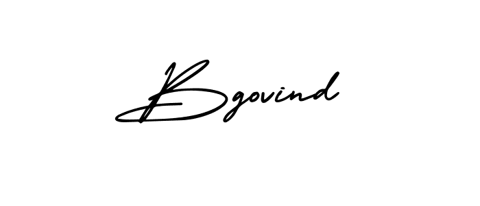 Make a beautiful signature design for name Bgovind. Use this online signature maker to create a handwritten signature for free. Bgovind signature style 3 images and pictures png