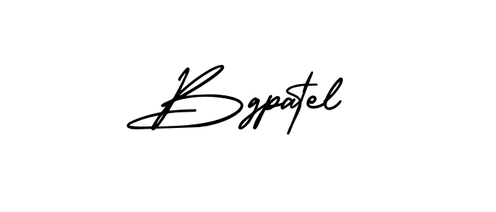 Here are the top 10 professional signature styles for the name Bgpatel. These are the best autograph styles you can use for your name. Bgpatel signature style 3 images and pictures png