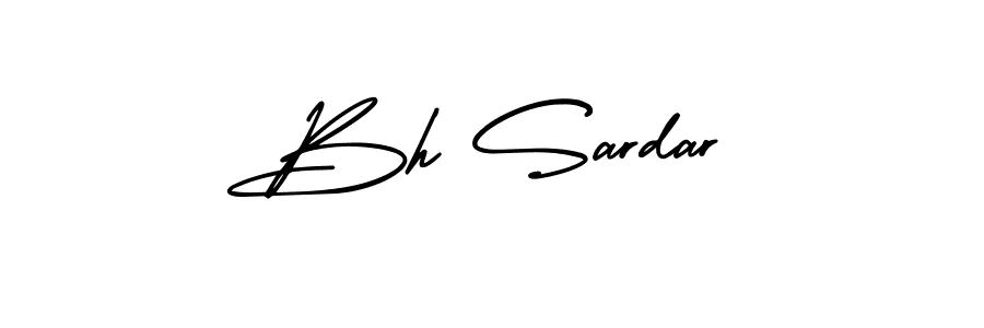 Make a short Bh Sardar signature style. Manage your documents anywhere anytime using AmerikaSignatureDemo-Regular. Create and add eSignatures, submit forms, share and send files easily. Bh Sardar signature style 3 images and pictures png