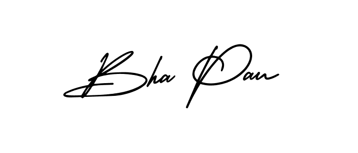 Here are the top 10 professional signature styles for the name Bha Pau. These are the best autograph styles you can use for your name. Bha Pau signature style 3 images and pictures png