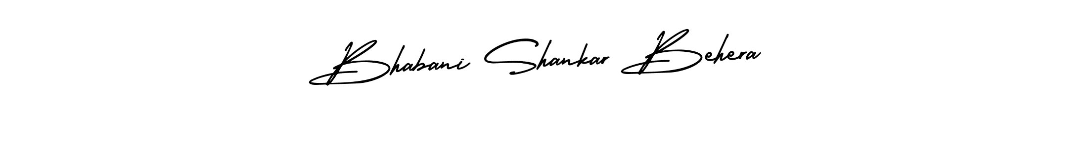 Create a beautiful signature design for name Bhabani Shankar Behera. With this signature (AmerikaSignatureDemo-Regular) fonts, you can make a handwritten signature for free. Bhabani Shankar Behera signature style 3 images and pictures png