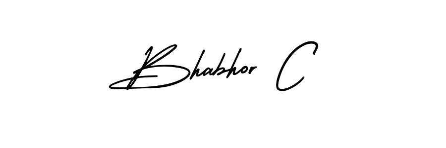 Make a short Bhabhor C signature style. Manage your documents anywhere anytime using AmerikaSignatureDemo-Regular. Create and add eSignatures, submit forms, share and send files easily. Bhabhor C signature style 3 images and pictures png