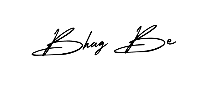 How to Draw Bhag Be signature style? AmerikaSignatureDemo-Regular is a latest design signature styles for name Bhag Be. Bhag Be signature style 3 images and pictures png