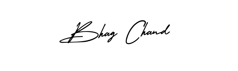 Create a beautiful signature design for name Bhag Chand. With this signature (AmerikaSignatureDemo-Regular) fonts, you can make a handwritten signature for free. Bhag Chand signature style 3 images and pictures png