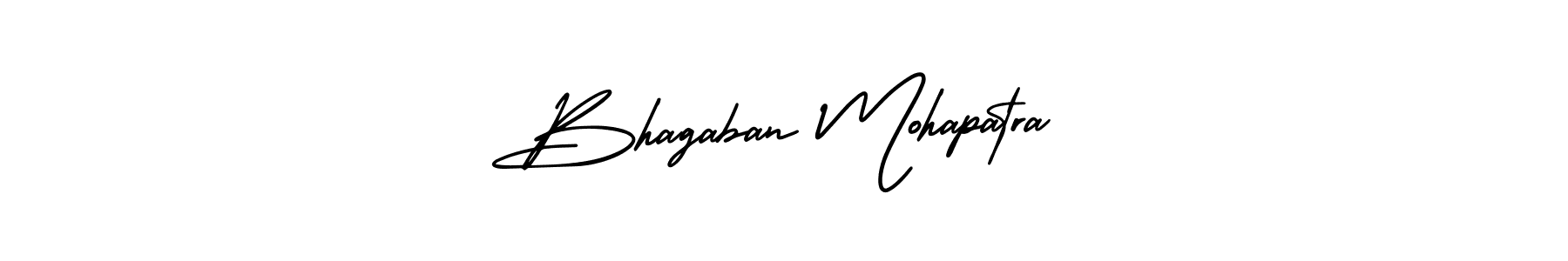 Use a signature maker to create a handwritten signature online. With this signature software, you can design (AmerikaSignatureDemo-Regular) your own signature for name Bhagaban Mohapatra. Bhagaban Mohapatra signature style 3 images and pictures png