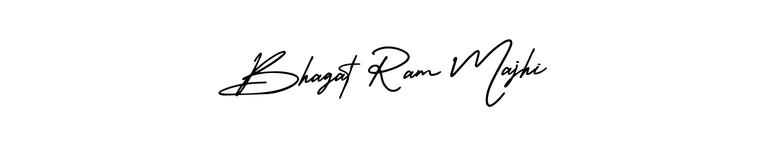 Make a beautiful signature design for name Bhagat Ram Majhi. With this signature (AmerikaSignatureDemo-Regular) style, you can create a handwritten signature for free. Bhagat Ram Majhi signature style 3 images and pictures png