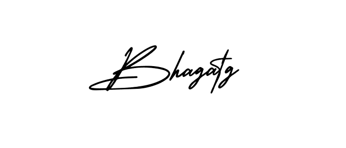 Make a beautiful signature design for name Bhagatg. Use this online signature maker to create a handwritten signature for free. Bhagatg signature style 3 images and pictures png