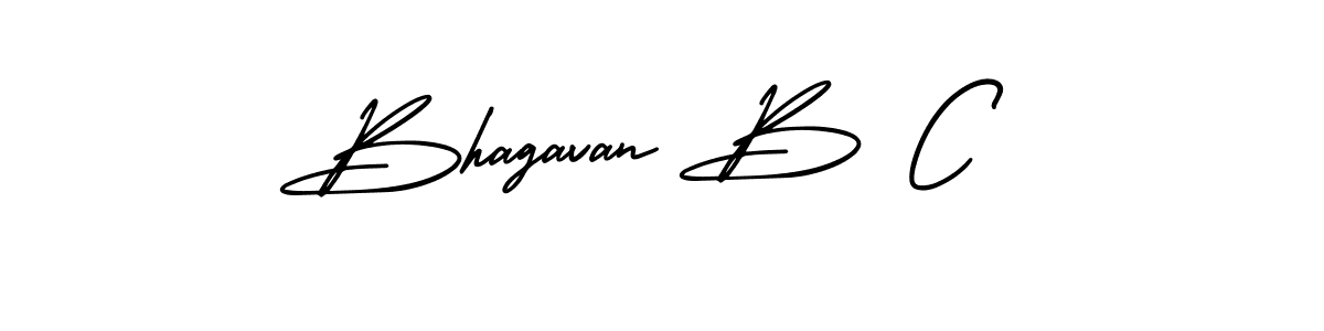 How to Draw Bhagavan B C signature style? AmerikaSignatureDemo-Regular is a latest design signature styles for name Bhagavan B C. Bhagavan B C signature style 3 images and pictures png