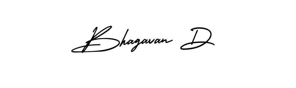 Create a beautiful signature design for name Bhagavan D. With this signature (AmerikaSignatureDemo-Regular) fonts, you can make a handwritten signature for free. Bhagavan D signature style 3 images and pictures png