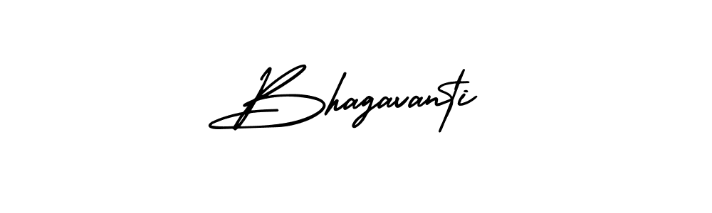 Design your own signature with our free online signature maker. With this signature software, you can create a handwritten (AmerikaSignatureDemo-Regular) signature for name Bhagavanti. Bhagavanti signature style 3 images and pictures png