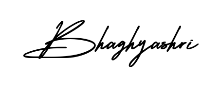 Design your own signature with our free online signature maker. With this signature software, you can create a handwritten (AmerikaSignatureDemo-Regular) signature for name Bhaghyashri. Bhaghyashri signature style 3 images and pictures png